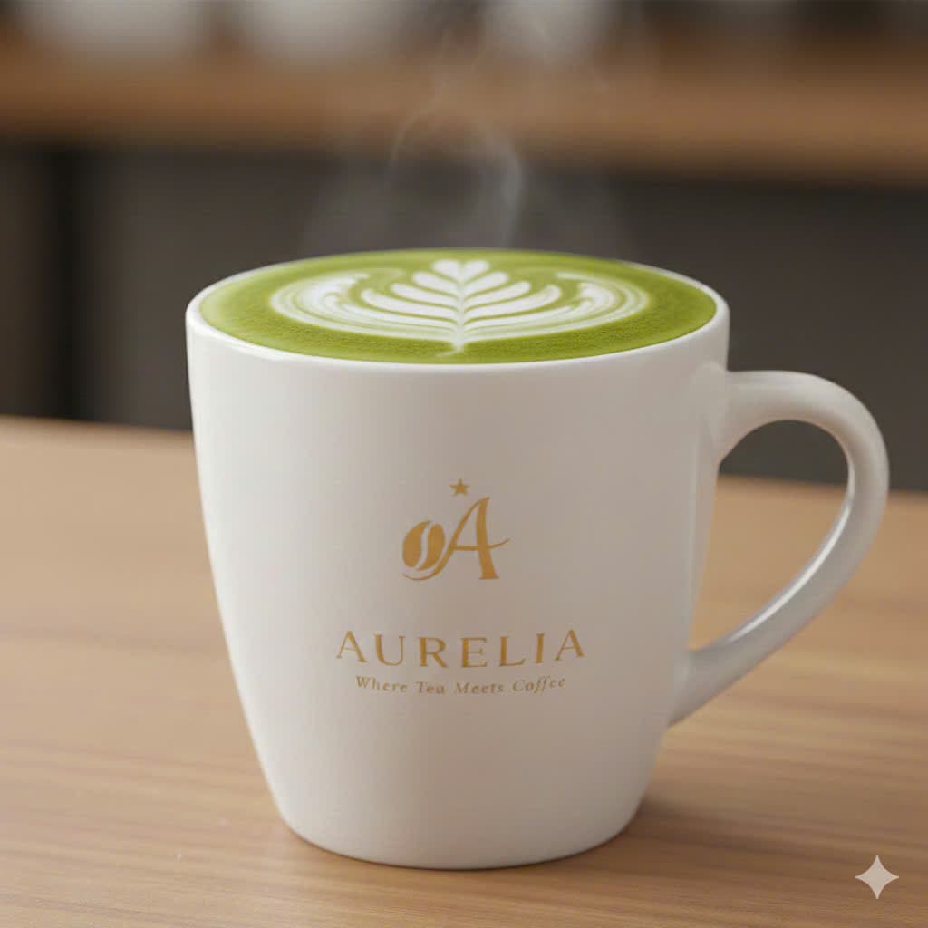 Matcha Espresso Fusion